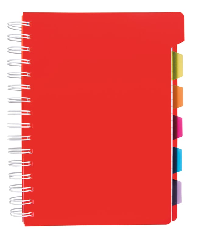 Good Value™ Spiral Notebook with Tabs — view 16