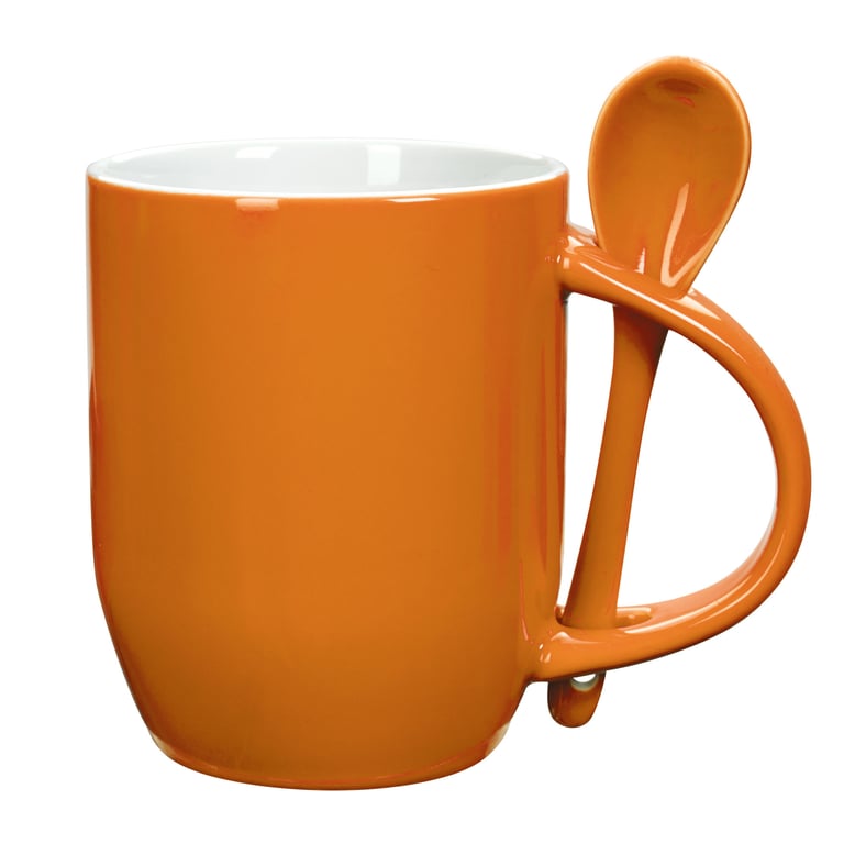 Good Value™ Rounded Spooner Mug, 11 oz. — view 6