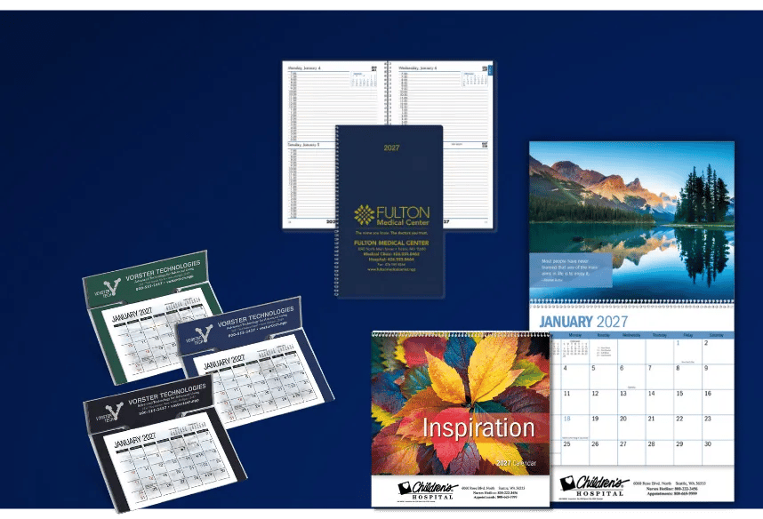 banner for 2027 Calendars