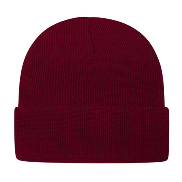 Knit Cap with Cuff — view 9
