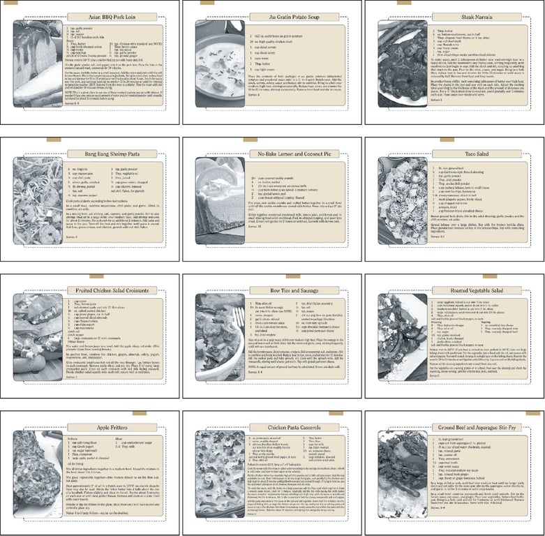 Triumph® Calendars Recipe Pocket Calendar — view 14