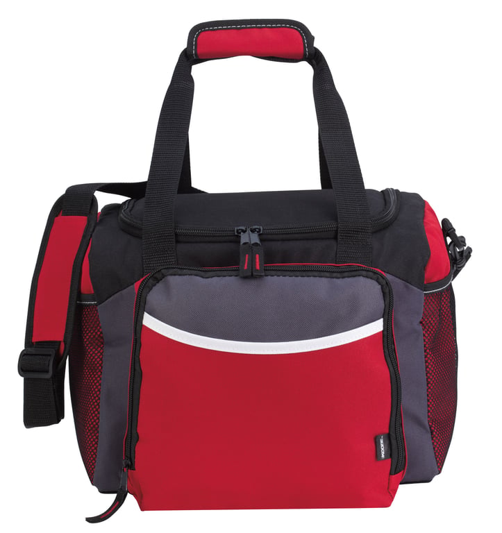 Koozie® 12-Can Duffel Cooler with Mesh Side Pockets — view 13