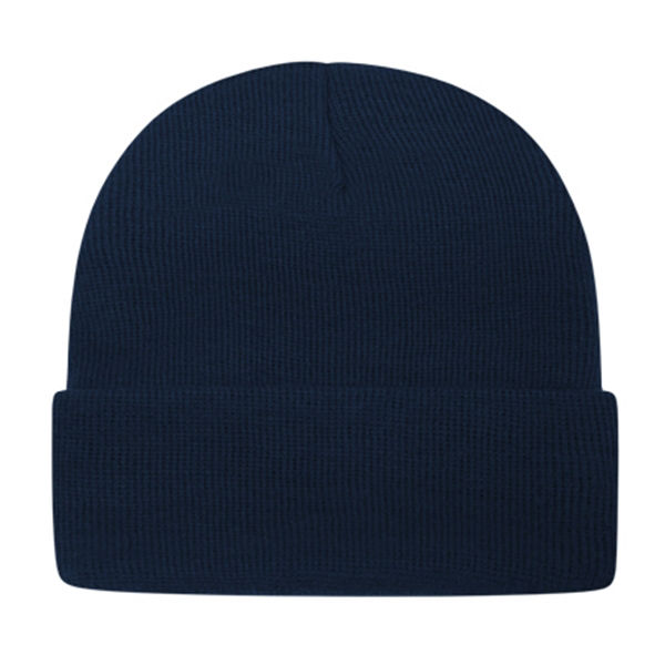 Knit Cap with Cuff — view 17