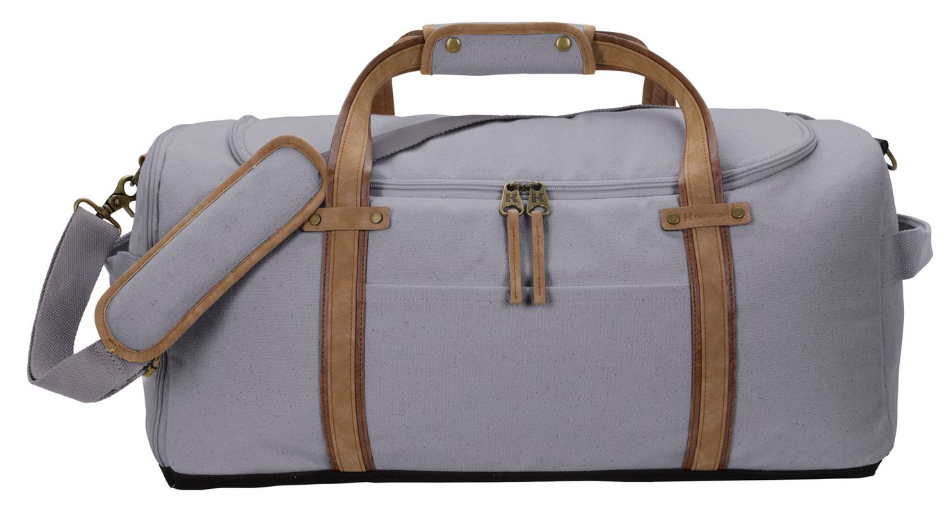 KAPSTON® San Marco Cotton Canvas Duffel Bag — view 11