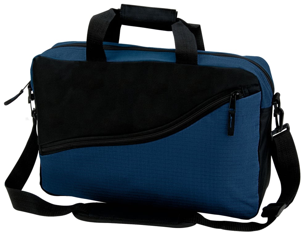 Montana Laptop Bag, 600D Polyester Briefcase — view 7