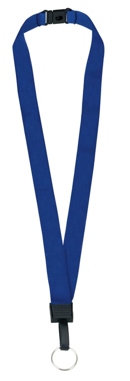 3/4" Breakaway Lanyard with Key Ring — view 4