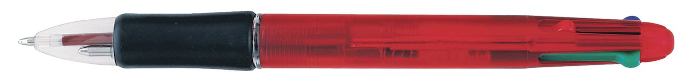 Orbitor Multi-Function Pen with Rubber Grip — view 18
