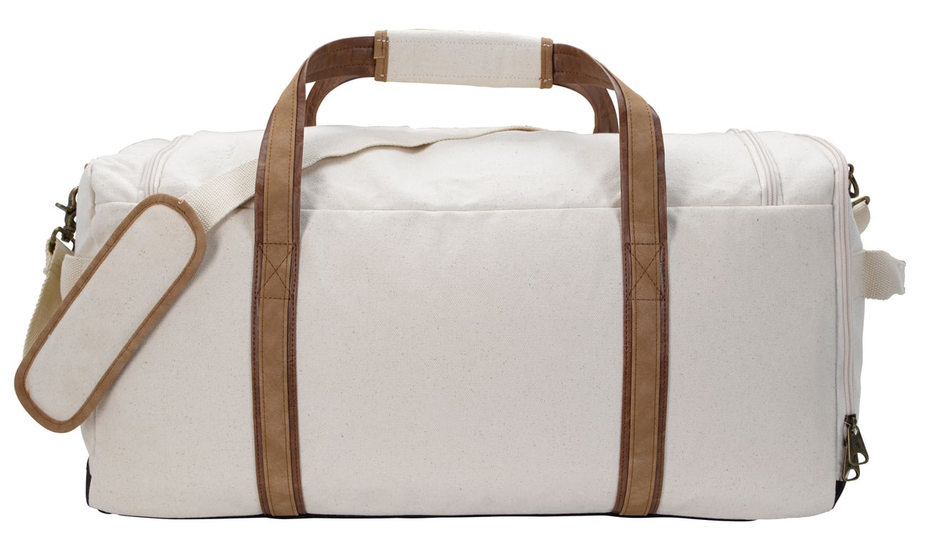 KAPSTON® San Marco Cotton Canvas Duffel Bag — view 12