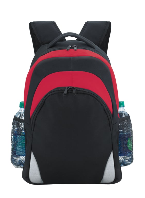 Good Value™ Authority Computer Backpack with Padded Laptop Sleeve — view 9