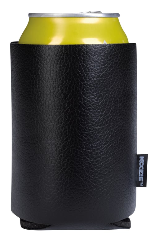 Koozie® Leather-Like Collapsible Can Cooler — view 14