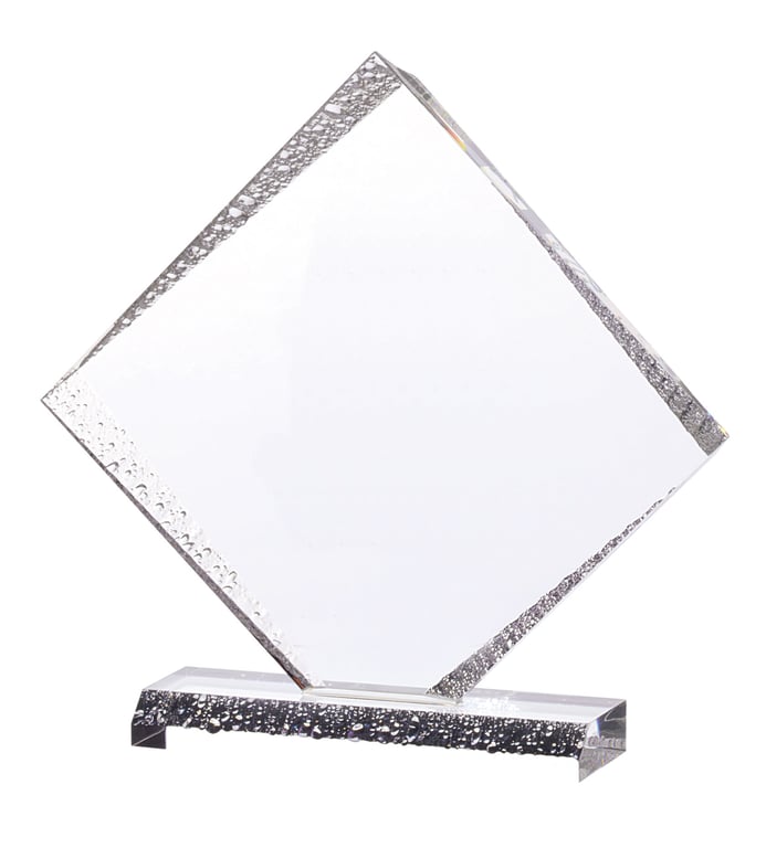 JAFFA® Diamond Ice Acrylic Award, Medium — view 9
