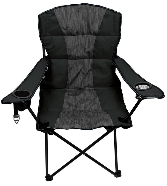 Premium Heather Stripe Folding Chair with Carry Bag — view 16