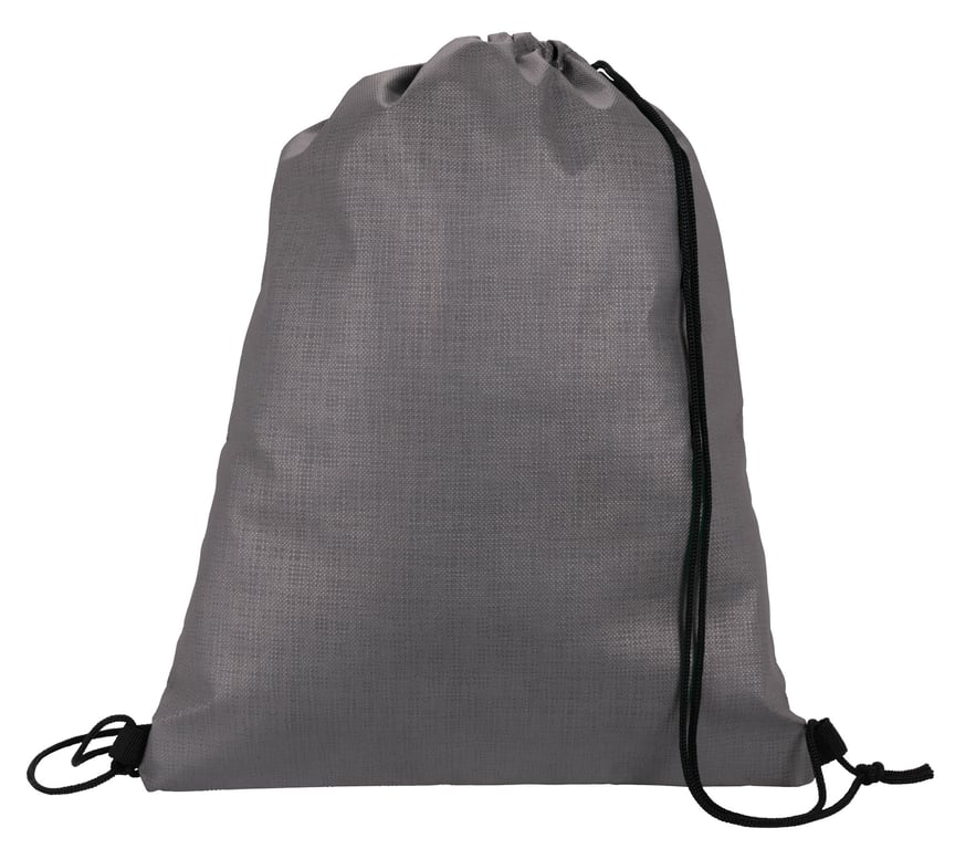 Good Value™ Non-Woven Shimmer Drawstring Backpack — view 23