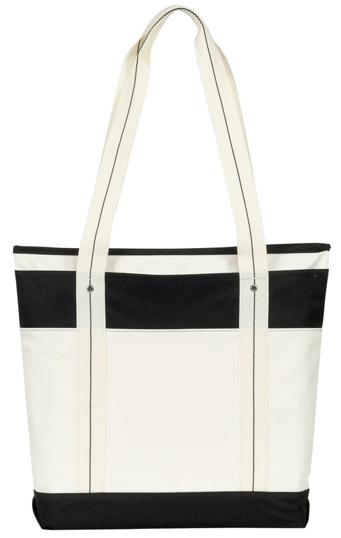 Atchison® Hamptons Getaway Tote, 17 in. x 15 in. Zippered Tote — view 8