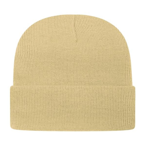 Knit Cap with Cuff — view 58
