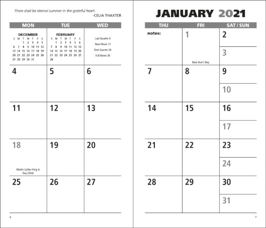 Good Value™ Value Monthly Pocket Planner, 13-Month — view 35
