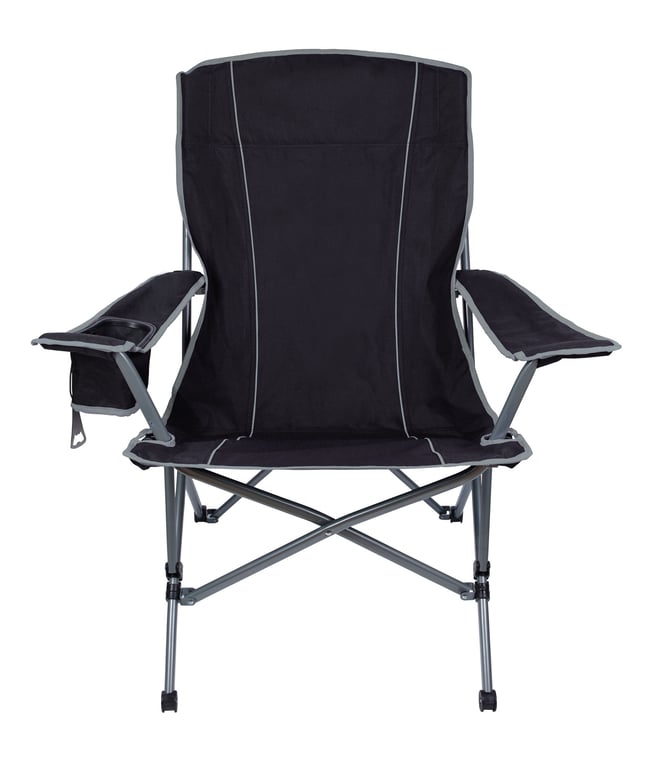 Koozie® Everest Oversized Folding Chair with Cup Holder — view 23