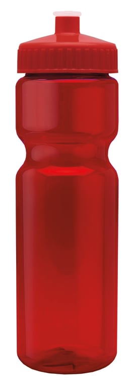 Garyline® Champ Transparent Color Sport Bottle, 28 oz. — view 28