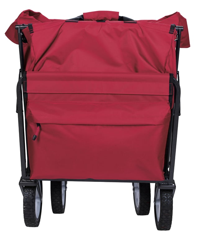 Koozie® Collapsible Folding Wagon with Cup Holders — view 29