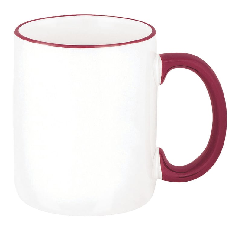 Good Value™ Two-Tone Stoneware Mug, 11 oz. — view 10