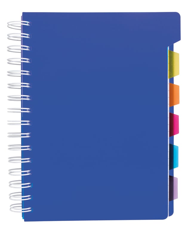 Good Value™ Spiral Notebook with Tabs — view 15