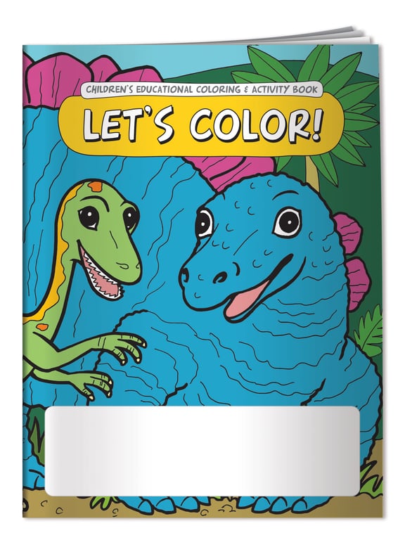 Let's Color Coloring and Activity Book — view 4