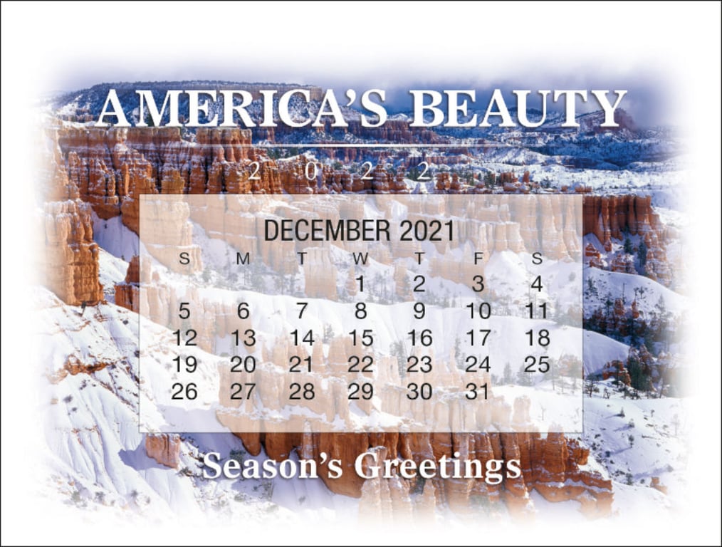 Triumph® Calendars America's Beauty Desk Calendar — view 14