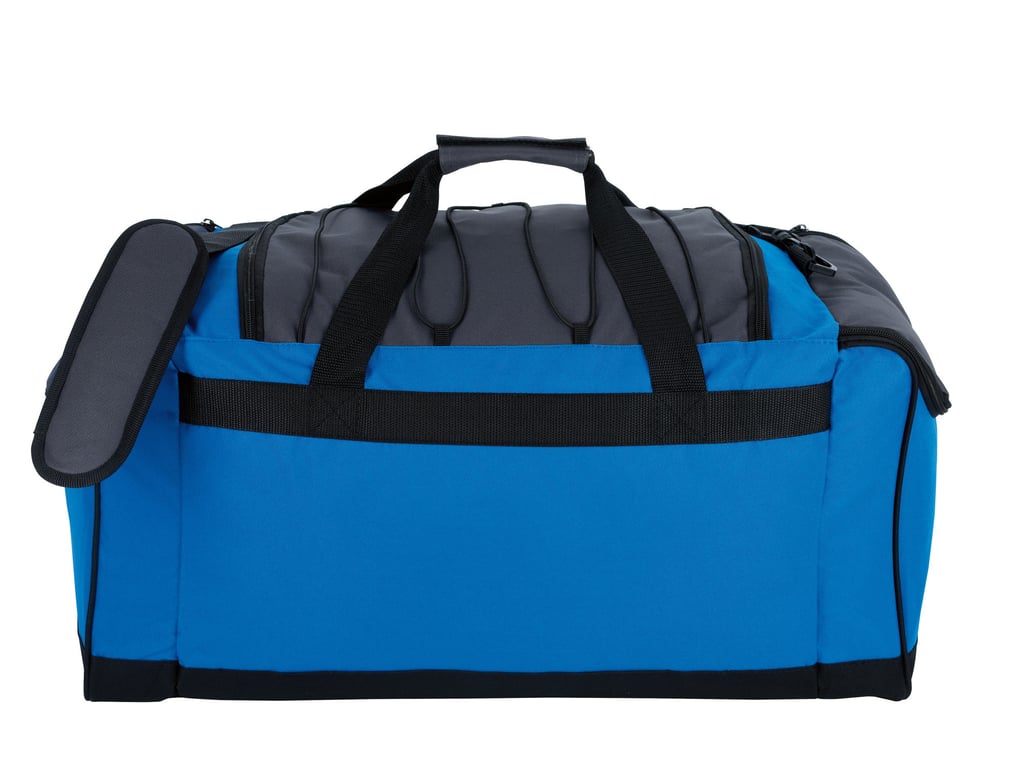 Bungee Top Duffel Bag with Zippered Pockets — view 13