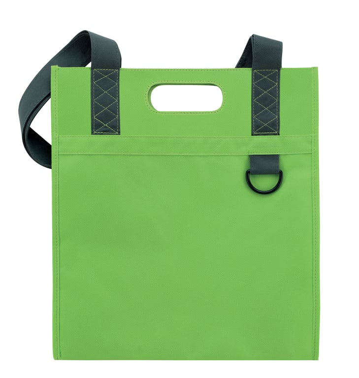 Atchison® Dual-Carry Tote with Front Slip Pocket and D-Ring — view 13