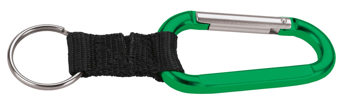 Good Value™ Anodized Aluminum Carabiner Keychain — view 18