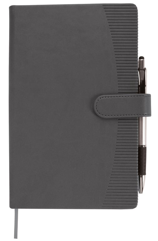 Good Value™ Striped Edge Journal — view 16