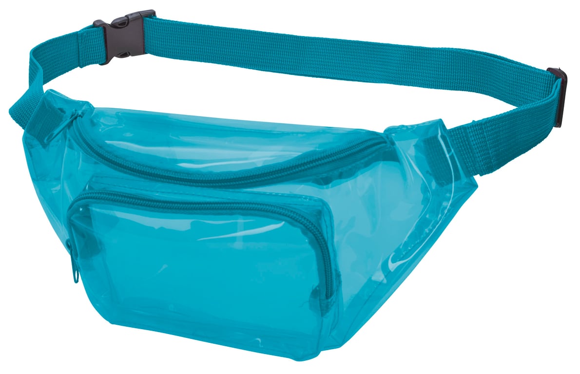 Good Value™ Translucent Color Fanny Pack with Adjustable Waist Strap — view 22