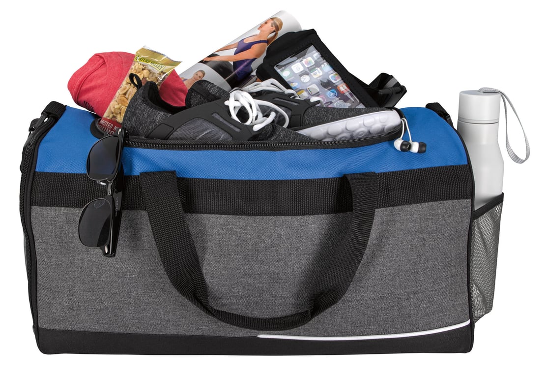 Good Value™ Two-Tone Playoff Duffel Bag — view 17