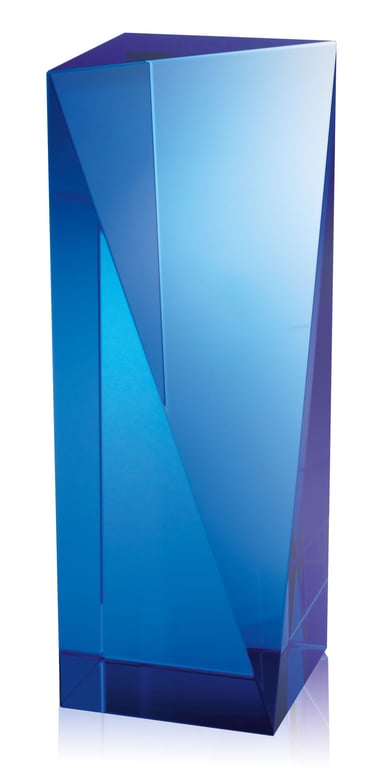 JAFFA® Atria Award - Medium, Optical Crystal — view 10