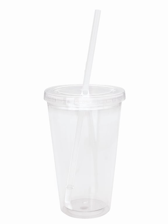 Good Value™ Clear Tumbler with Colored Lid, 18 oz. — view 39