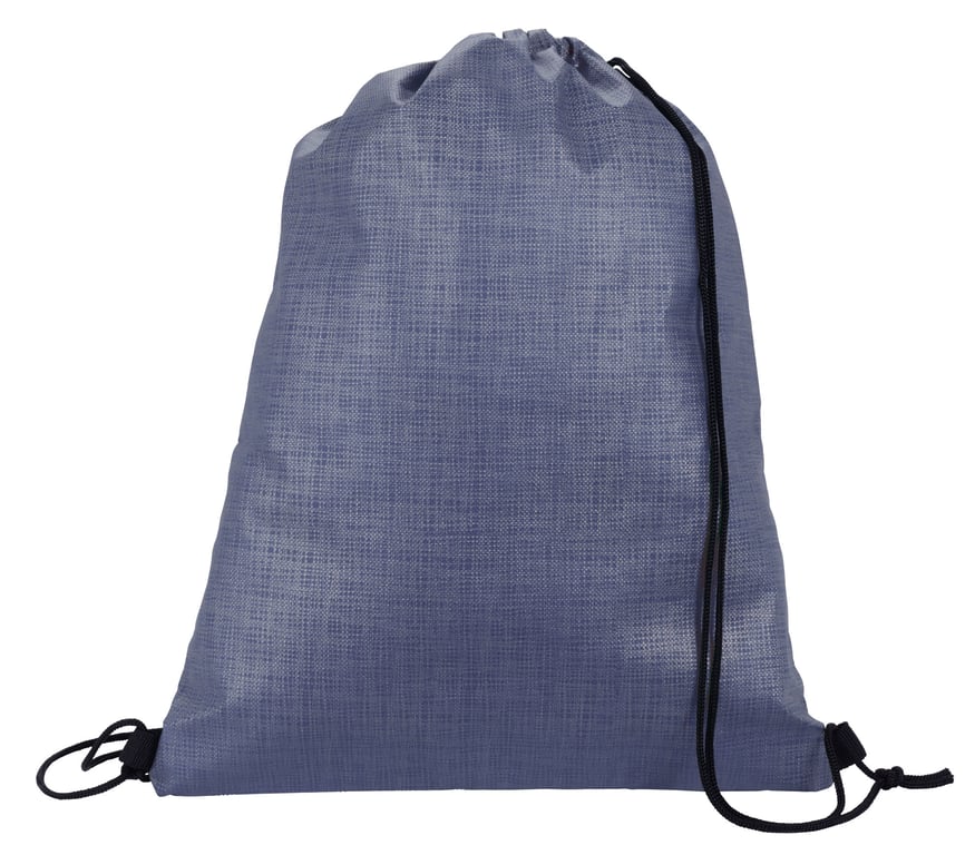 Good Value™ Non-Woven Shimmer Drawstring Backpack — view 24
