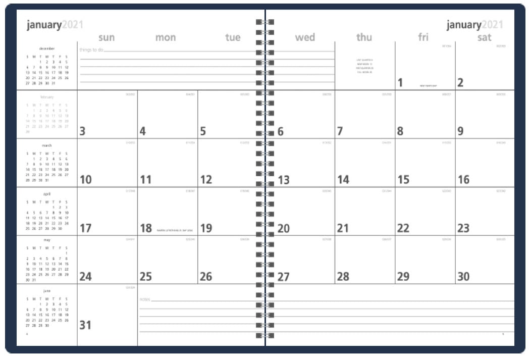 Triumph® Calendars Monthly & Weekly Planner — view 41