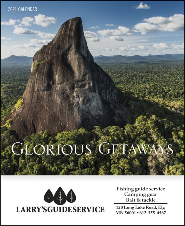 Good Value™ Glorious Getaways Mini Calendar — view 7