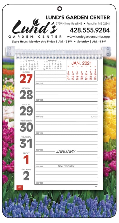 Triumph® Calendars Full-Color Weekly Memo Calendar — view 16