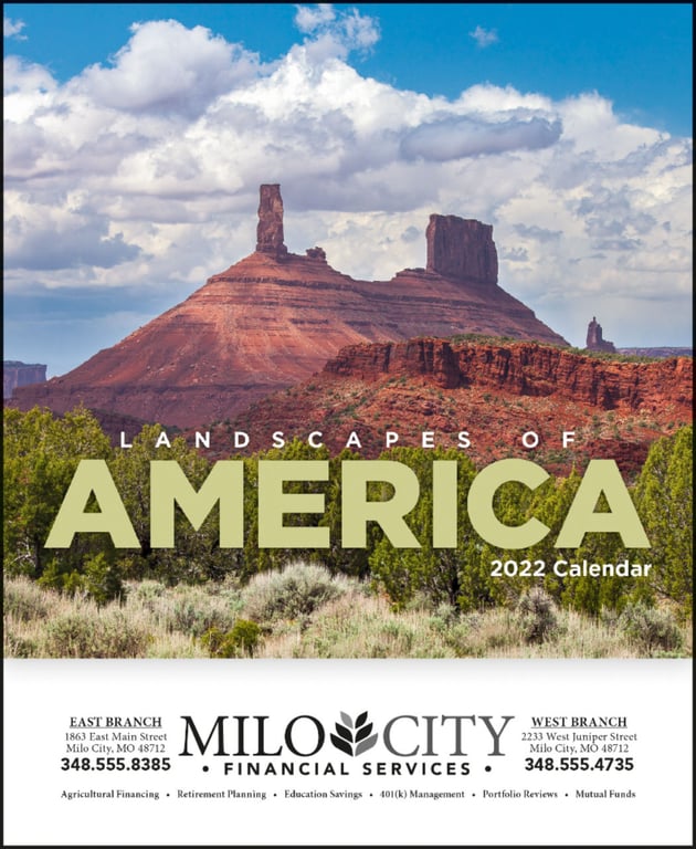 Good Value™ Landscapes of America Mini Calendar — view 11
