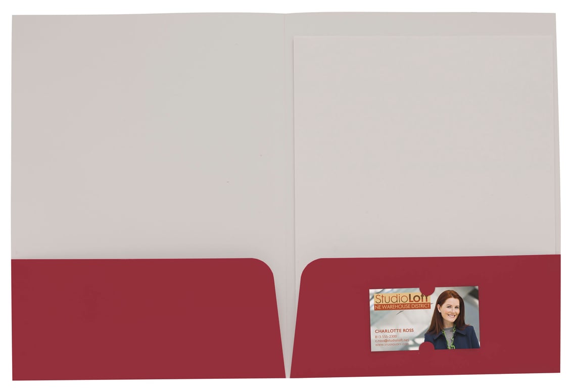 Good Value™ Gloss Paper Folder — view 60