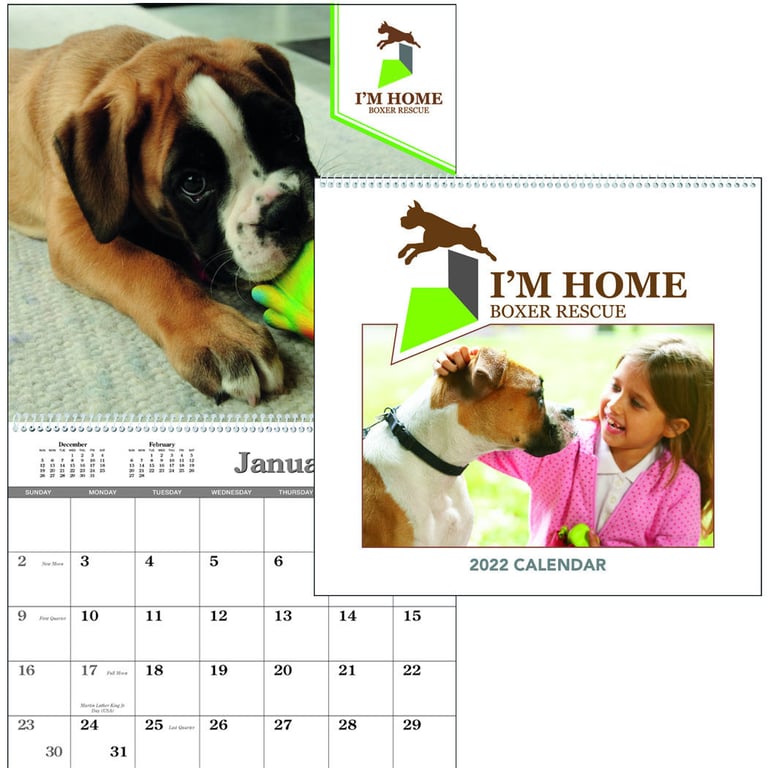 Triumph® Calendars Custom Single Image Appointment Calendar — view 5