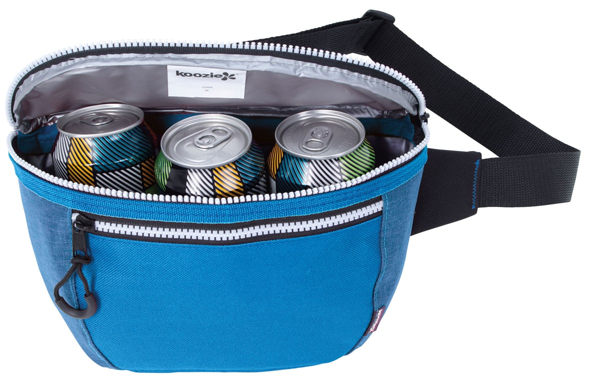 Koozie® Rowdy Fanny Pack Cooler with Adjustable Waist Strap — view 60