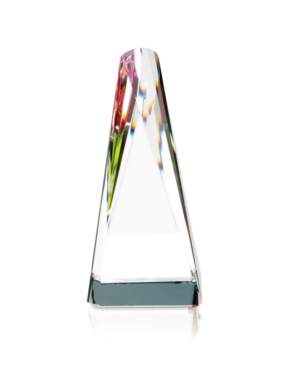 JAFFA® Influential Optical Crystal Award — view 10