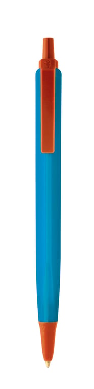 Triangular Retractable Plastic Pen — view 105
