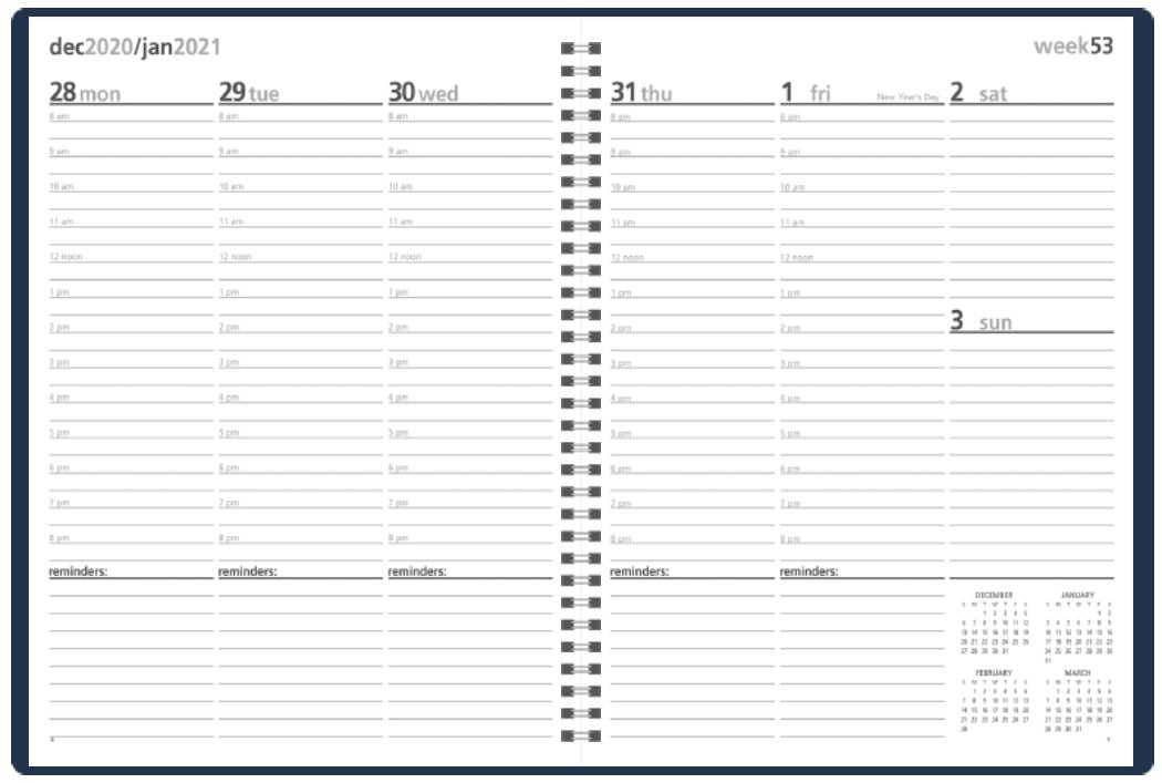 Triumph® Calendars Monthly & Weekly Planner — view 47