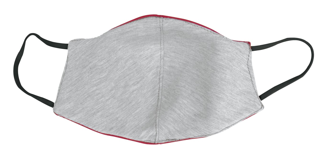 Good Value™ Comfy Face Mask & Lanyard Kit, 3-Ply Washable — view 36
