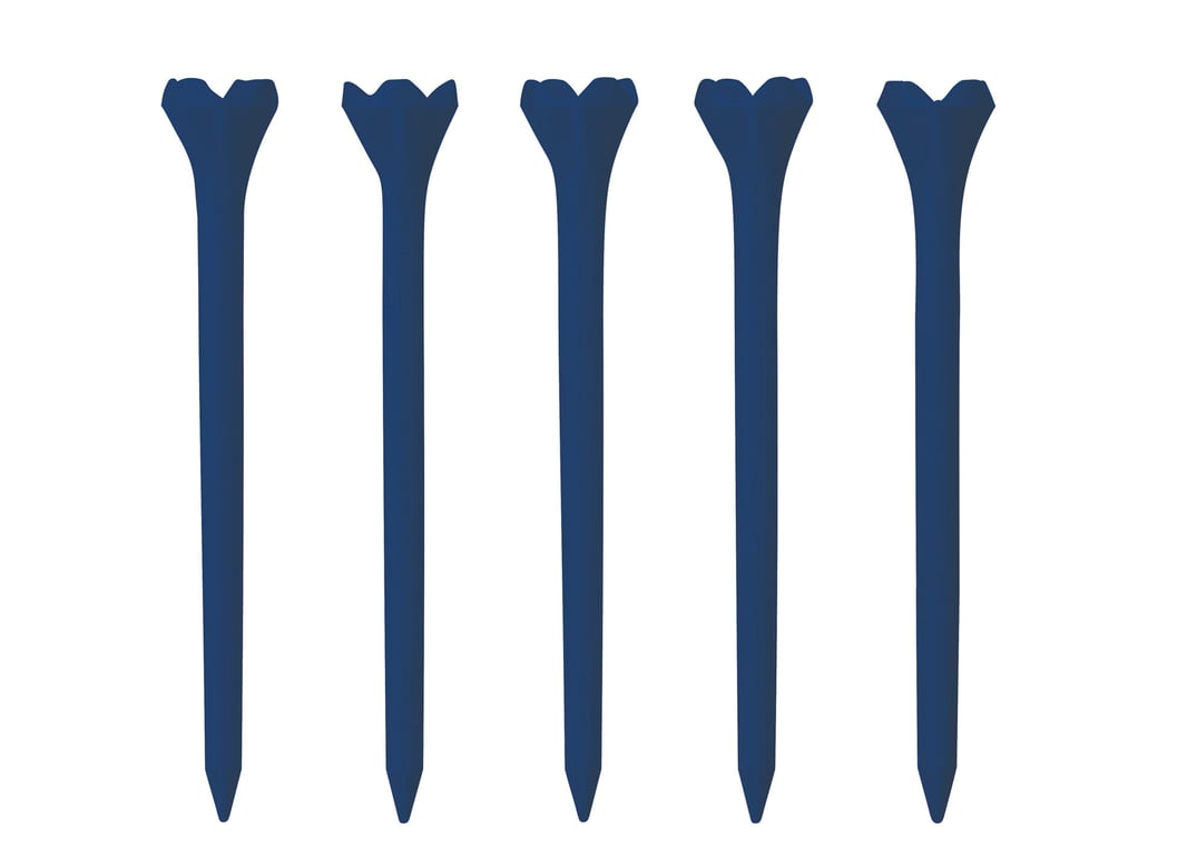 Driver Pak Evolution Golf Tees, 5-Pack — view 24