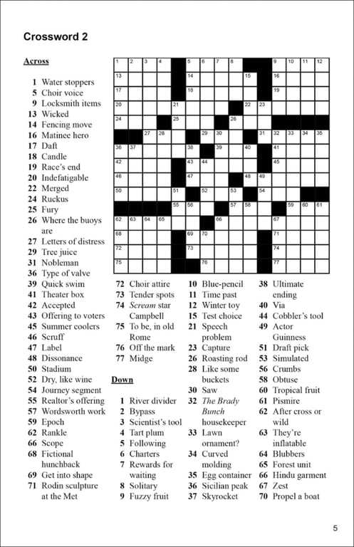 Triumph® Calendars Puzzling! Puzzle Calendar, 64 Pages — view 11