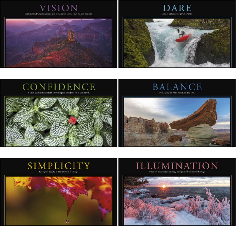 Triumph® Calendars Motivations Wall Calendar, 17 x 23 in. — view 5